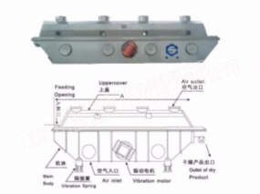 ZG型振動流化床干燥（冷卻）機